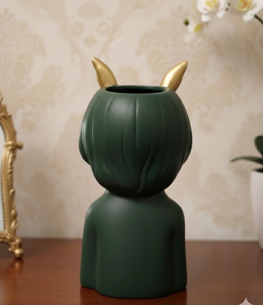 green golden nosed bunny girl green golden nosed bunny girl