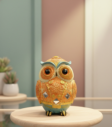 modern seoulite's lucky owl decor