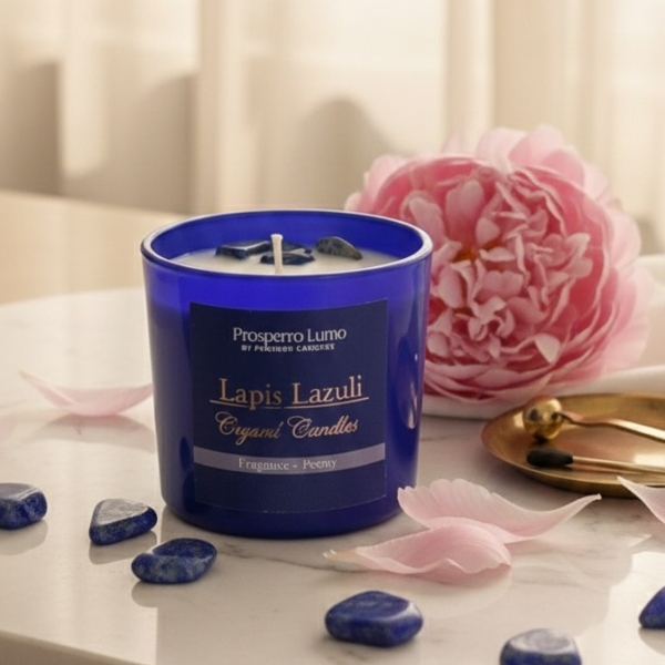 lapis luxury: tranquil peony bloom scent