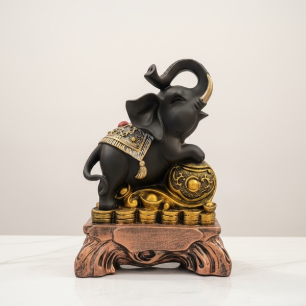 prosperity elephant statue