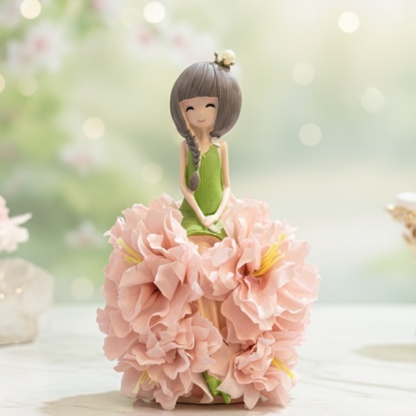 charming gift for mom | floral girl table decor