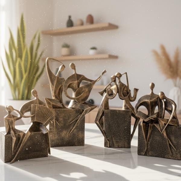 jazz band abstract art collection